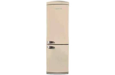 Servis C60185NFC Retro Fridge Freezer - Cream.
